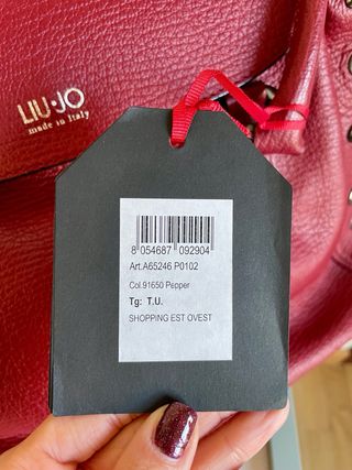 Shopper Liu Jo in pelle