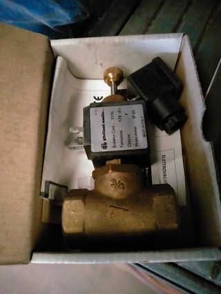 elettrovalvola gas d 3/4