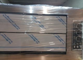 HORNO PARA PIZZA 1+1 de 45cm ø