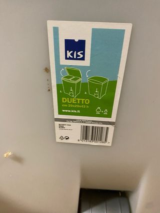 pattumiera raccolta differenziata