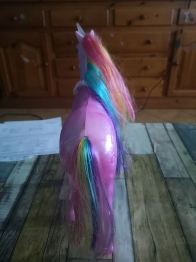 Barbie unicornio