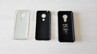 3 custodie Motorola G7 Power