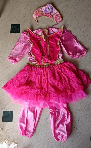 Costume carnevale thailandese