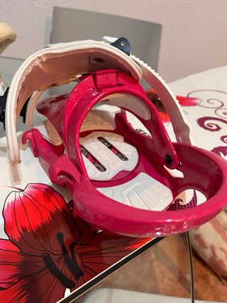 tabla snow 1,50 con fijaciones y funda