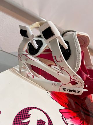 tabla snow 1,50 con fijaciones y funda