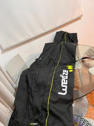 tabla snow 1,50 con fijaciones y funda