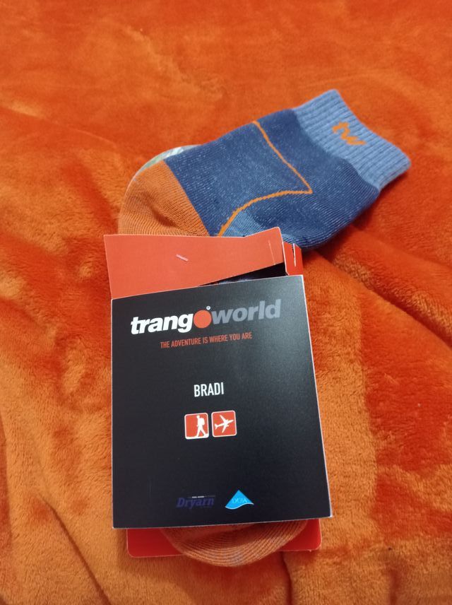 Nuevos calcetines Trangoworld, Unisex, 35-38.