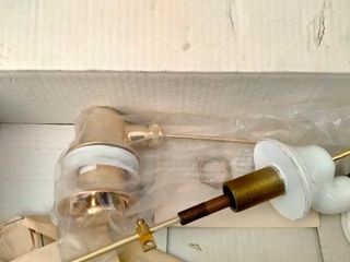 Parti a vista Rubinetto lavabo Mariani Bell bc-oro