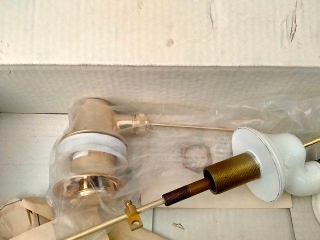 Parti a vista Rubinetto lavabo Mariani Bell bc-oro