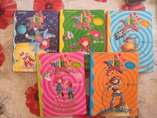 Libros Kika Superbruja