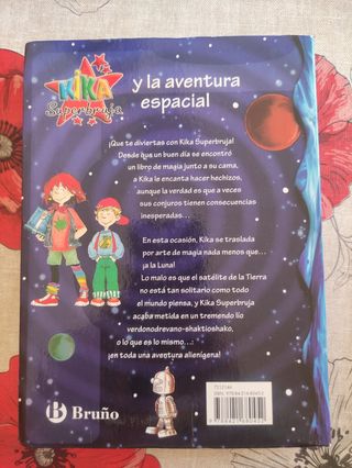 Libros Kika Superbruja