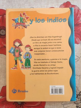 Libros Kika Superbruja