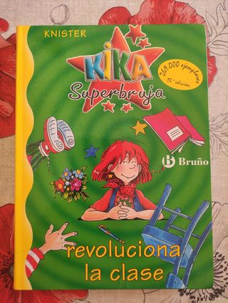 Libros Kika Superbruja