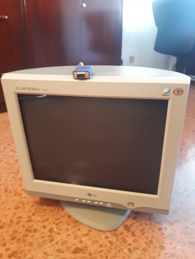 Monitor ordenador