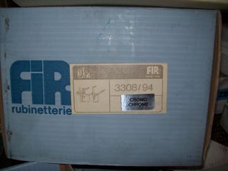 Rubinetto vasca esterno Fir Max94 cromo