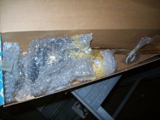 Set rubinetti GS Armonia nero-ottone