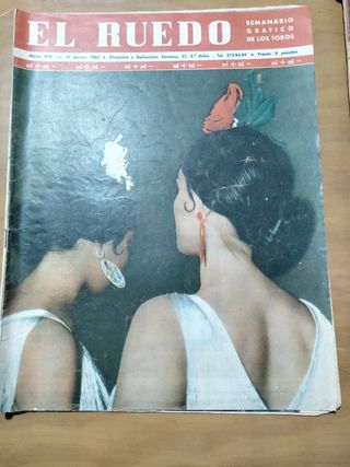 Revista antigua el ruedo