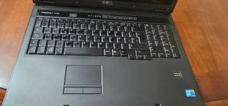 Ordenador portátil Dell  negro