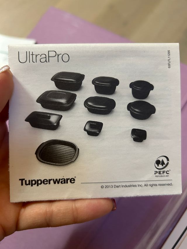 UltraPro Ovale da 3,5 l con coperchio da 800 ml