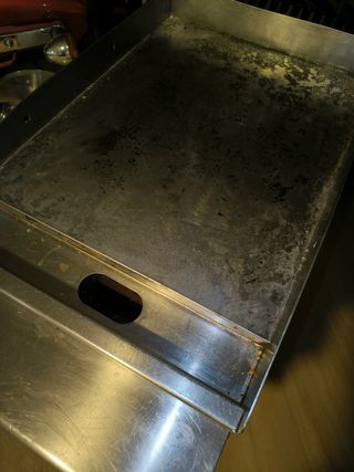 Plancha industrial Cocina