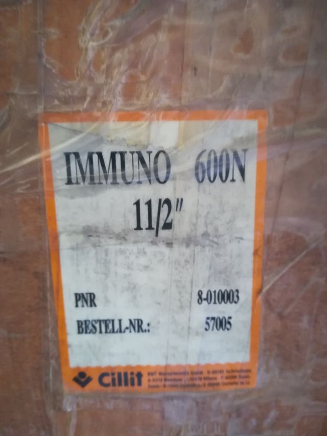 Dosatore anticalcare Cillit Immuno 600 d 1'1/2