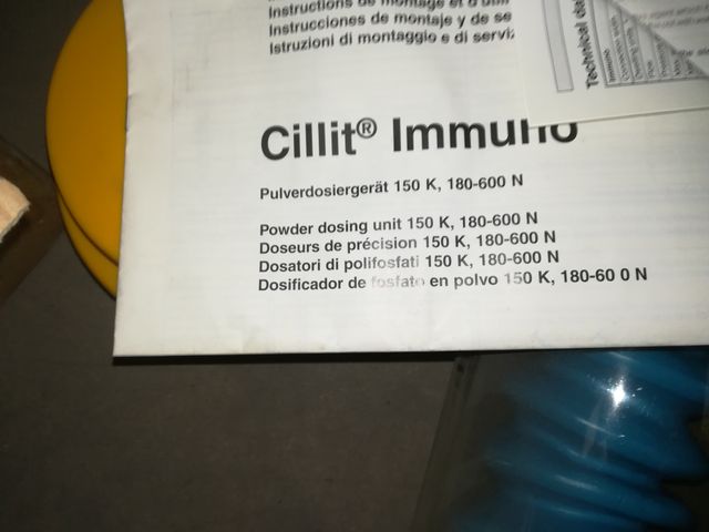 Dosatore anticalcare Cillit Immuno 600 d 1'1/2