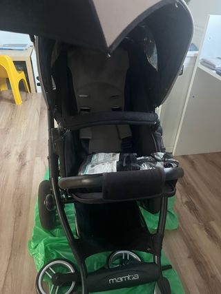 Cochecito bebé.Silleta.Maxicosi  3en1. ABC DESIGN