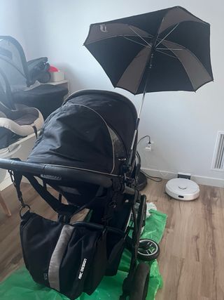 Cochecito bebé.Silleta.Maxicosi  3en1. ABC DESIGN