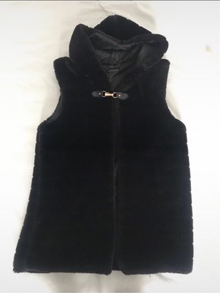 gilet in pelliccia