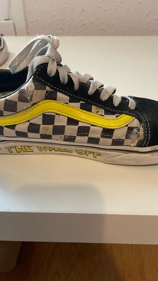 ZAPATILLAS VANS OLD SKOOL BOB ESPONJA TALLA 38