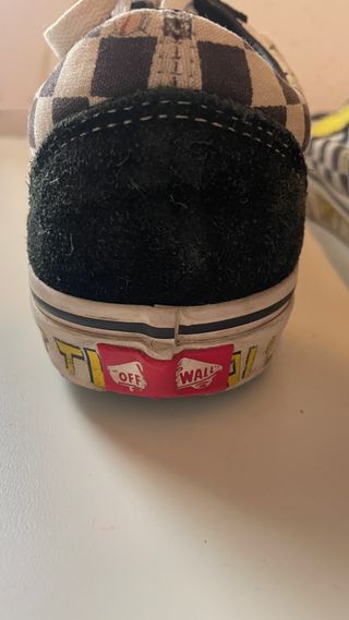 ZAPATILLAS VANS OLD SKOOL BOB ESPONJA TALLA 38