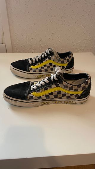 ZAPATILLAS VANS OLD SKOOL BOB ESPONJA TALLA 38