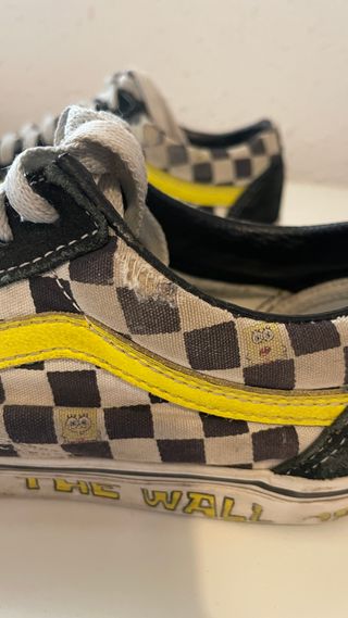 ZAPATILLAS VANS OLD SKOOL BOB ESPONJA TALLA 38