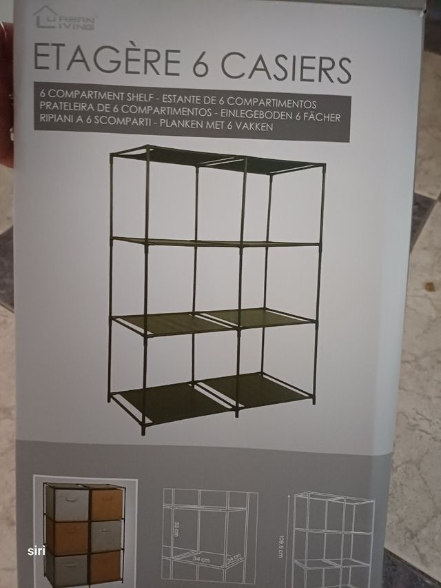 2 unidades. Cubo clasificador