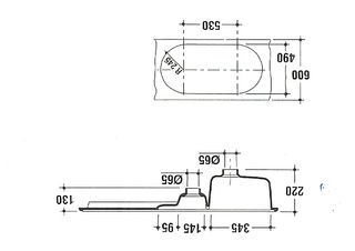 Lavello ceramica Id Standard Ring terra di francia