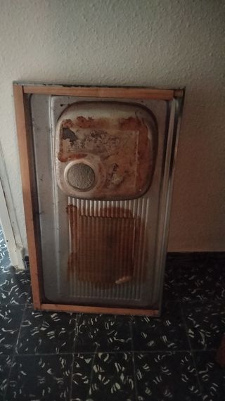 Se fregadero de acero inoxidable