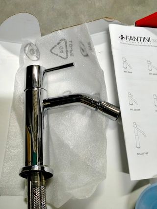 Rubinetto bidet Fantini Nostromo Small cromo