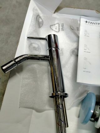 Rubinetto bidet Fantini Nostromo Small cromo