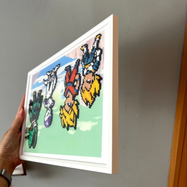 Cuadro Dragon Ball Hama Beads