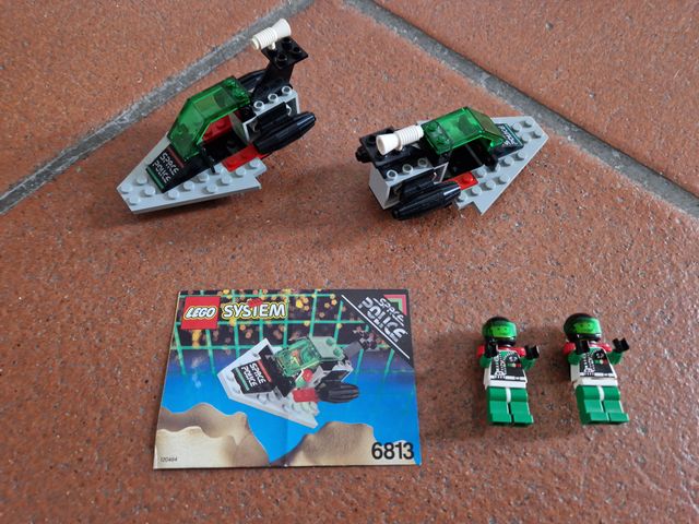 Lego Navette Spaziali Space Police 6813 (due)