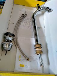 Rubinetti lavabo-bidet Cristina Fontana cromo