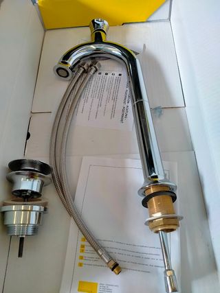 Rubinetti lavabo-bidet Cristina Fontana cromo