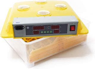 Incubadora automática Capacidad para 48 Huevos de