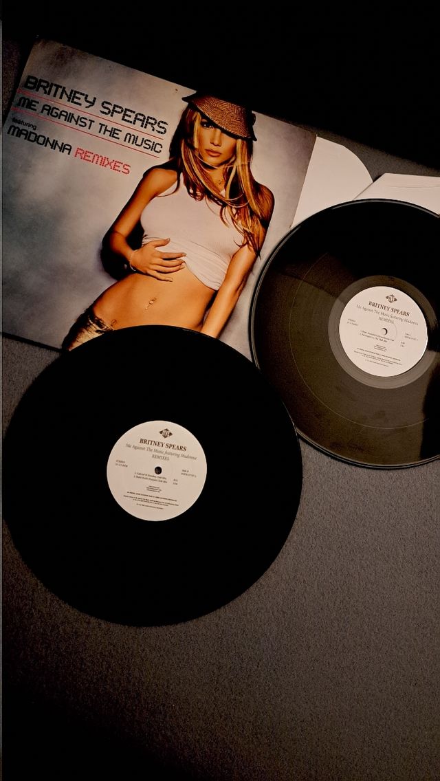 Vinilo Britney Spears 2 discos