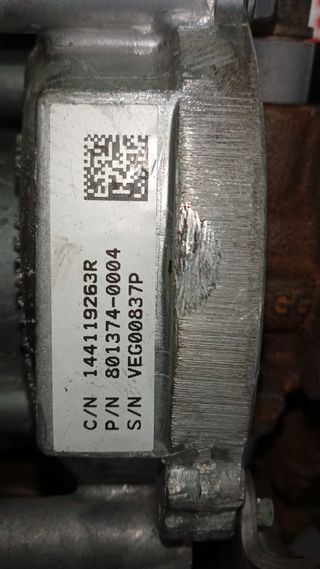 MOTOR NISSAN MICRA K9KE638