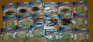 (ver fotos) lotes de vinilos de pesca