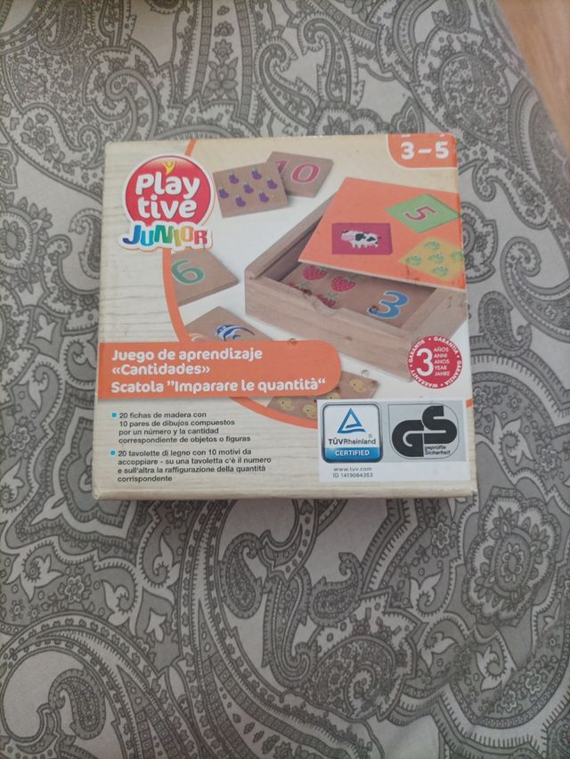 Play tuve junior cantidades