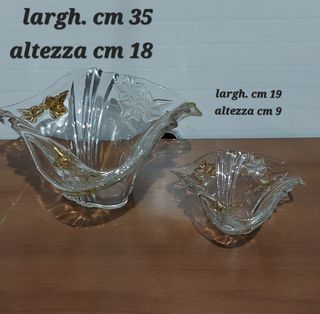Centrotavola 2 pezzi