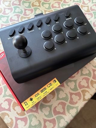 MANDO ARCADE MULTIPLATAFORMA