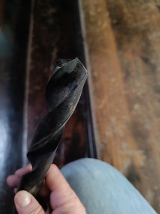 Broca helicoidal 28mm HSS